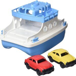 NEW! Ferry Boat, Blue/White 4C - Pretend Play, Motor Skills, Kids Bath Toy